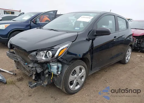 2022 Chevrolet Spark Fwd Ls Automatic z USA, uszkodzony, nr VIN KL8CB6SA1NC035452